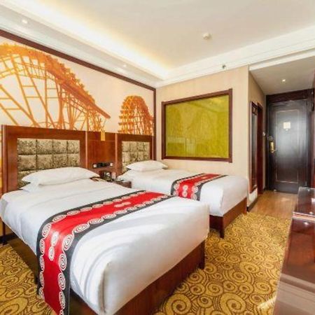 Lanzhou Hualian Hotel Eksteriør bilde