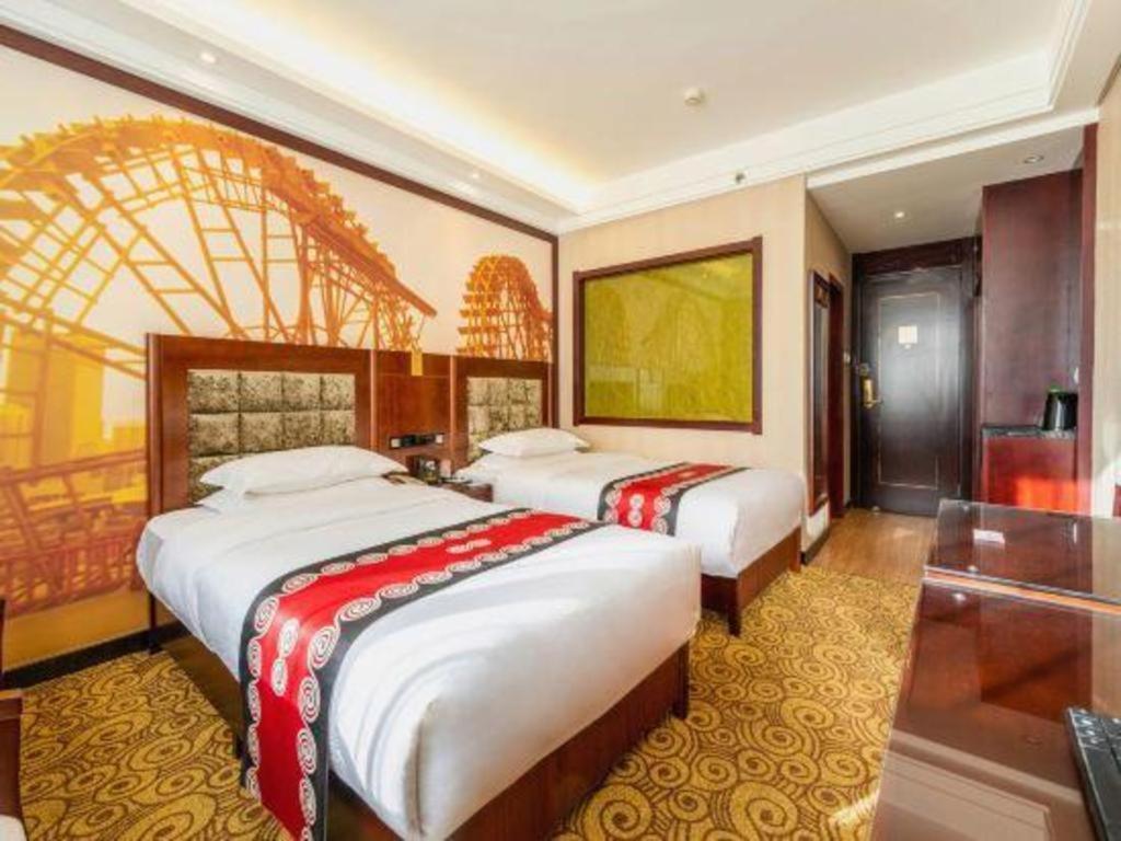 Lanzhou Hualian Hotel Eksteriør bilde