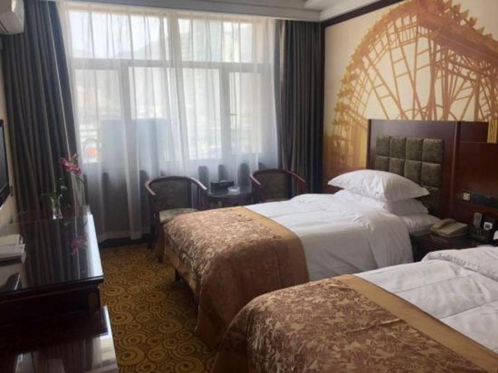 Lanzhou Hualian Hotel Eksteriør bilde