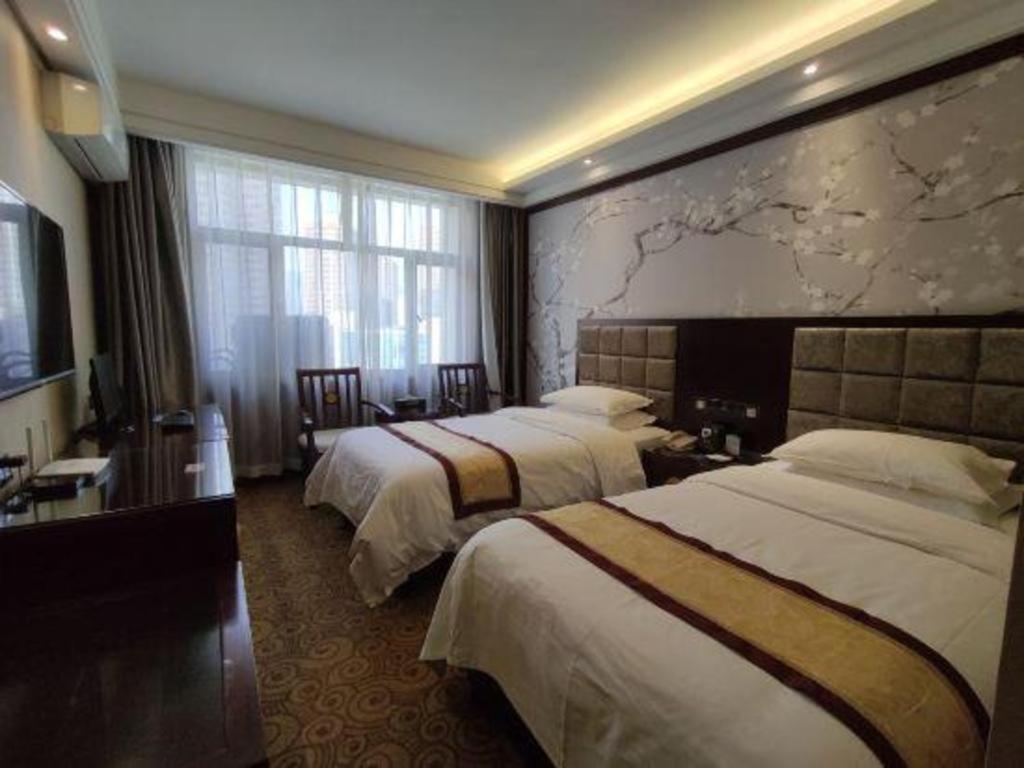 Lanzhou Hualian Hotel Eksteriør bilde