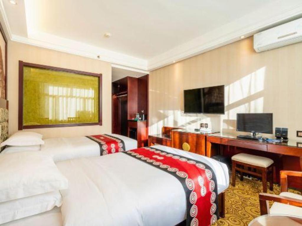 Lanzhou Hualian Hotel Eksteriør bilde