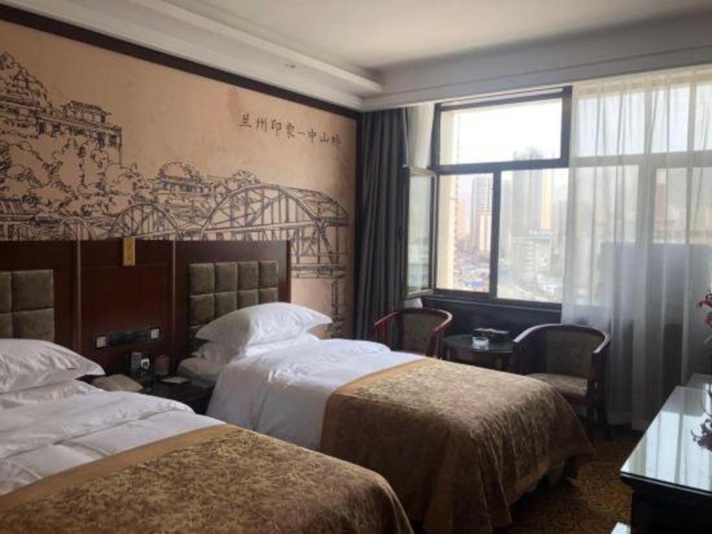 Lanzhou Hualian Hotel Eksteriør bilde