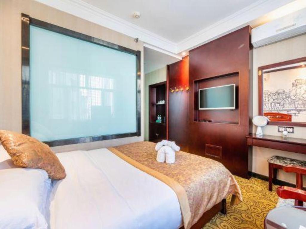 Lanzhou Hualian Hotel Eksteriør bilde