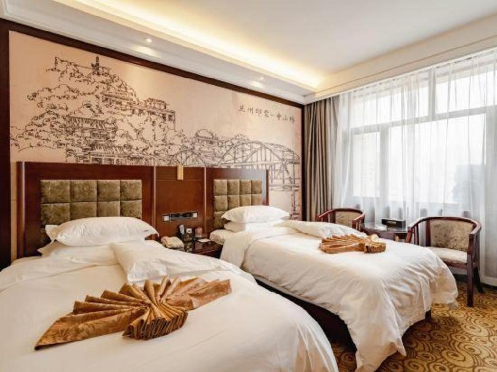 Lanzhou Hualian Hotel Eksteriør bilde
