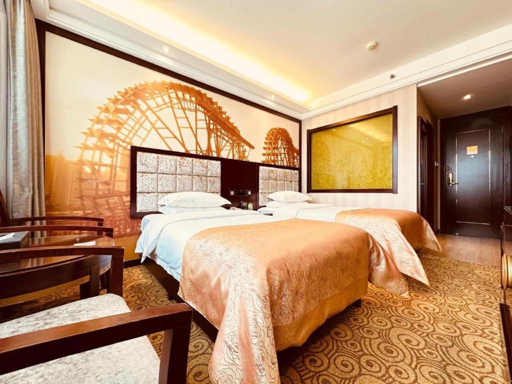 Lanzhou Hualian Hotel Eksteriør bilde