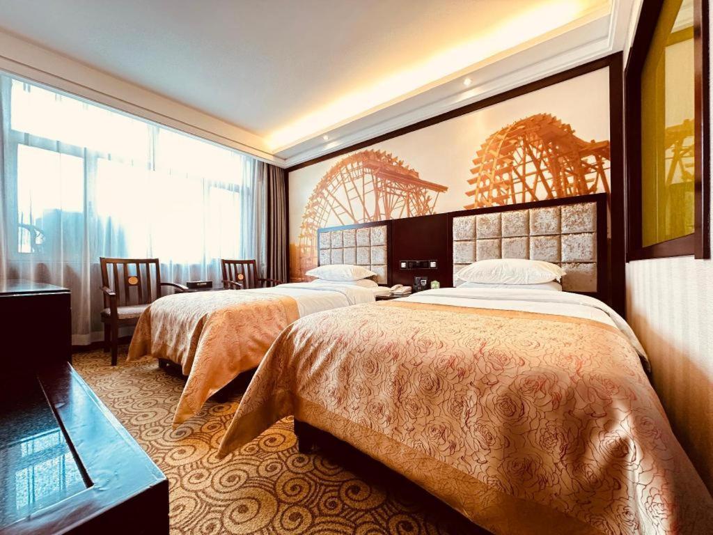 Lanzhou Hualian Hotel Eksteriør bilde