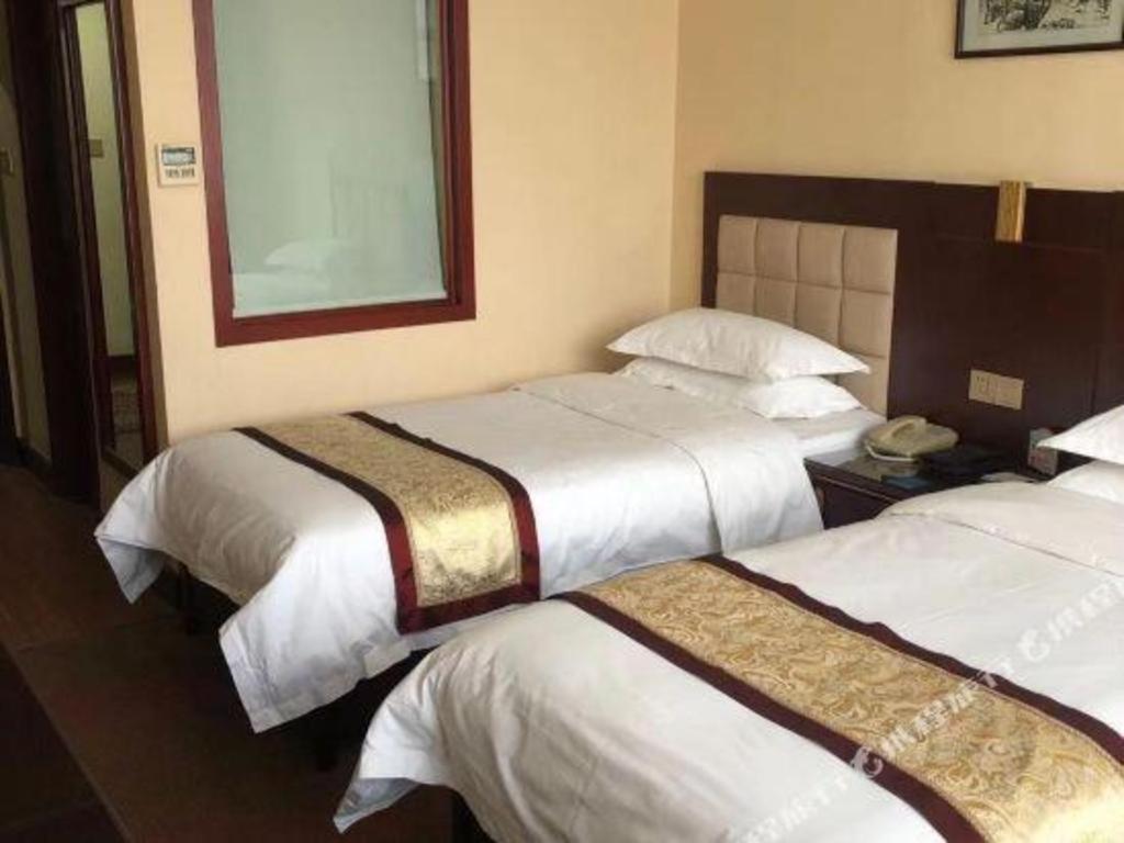 Lanzhou Hualian Hotel Eksteriør bilde