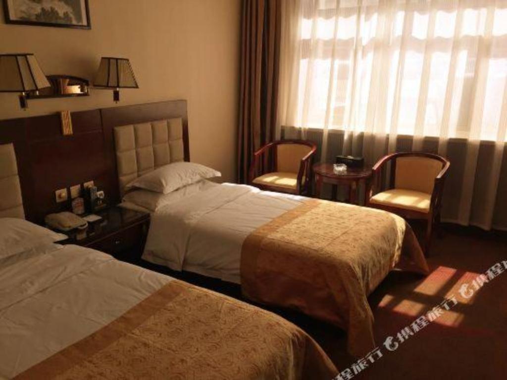 Lanzhou Hualian Hotel Eksteriør bilde