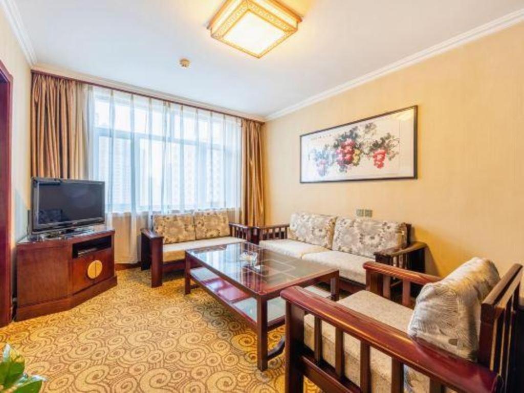 Lanzhou Hualian Hotel Eksteriør bilde