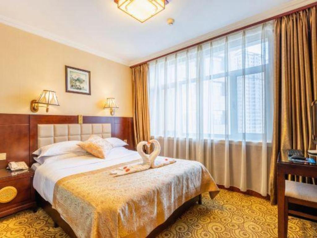 Lanzhou Hualian Hotel Eksteriør bilde