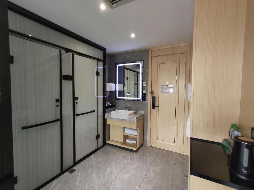 Lanzhou Hualian Hotel Eksteriør bilde