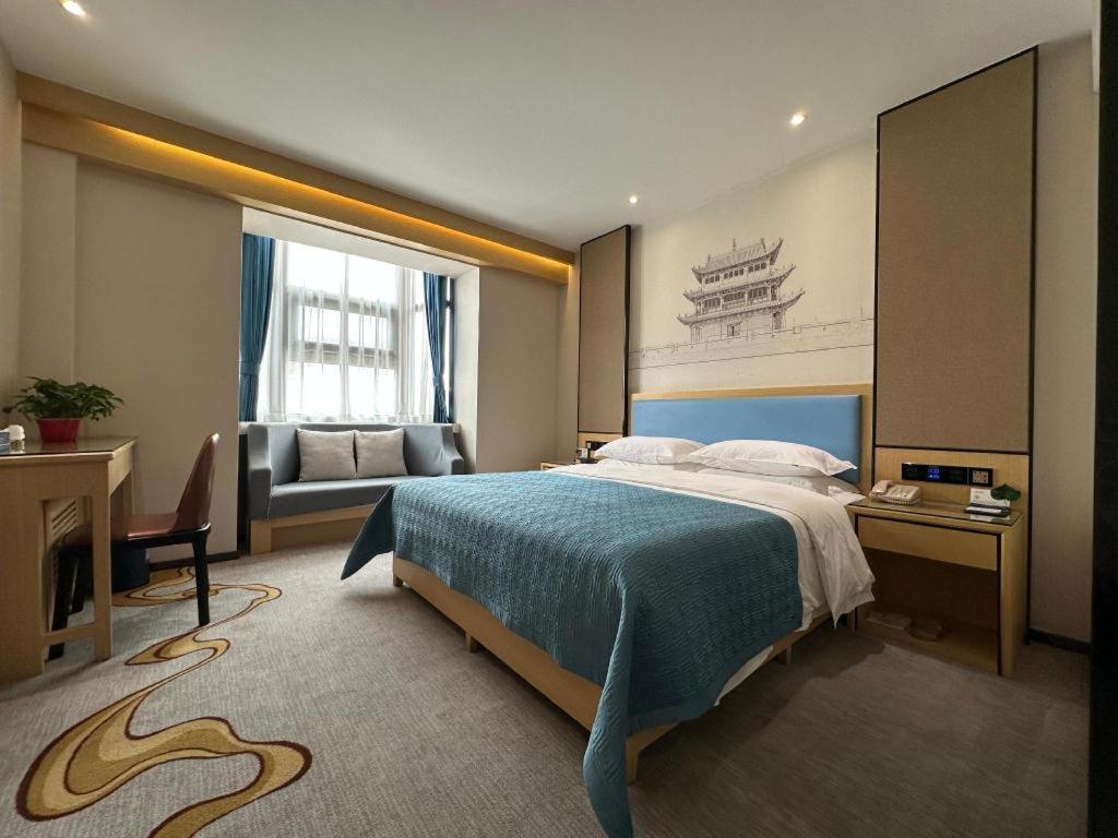 Lanzhou Hualian Hotel Eksteriør bilde