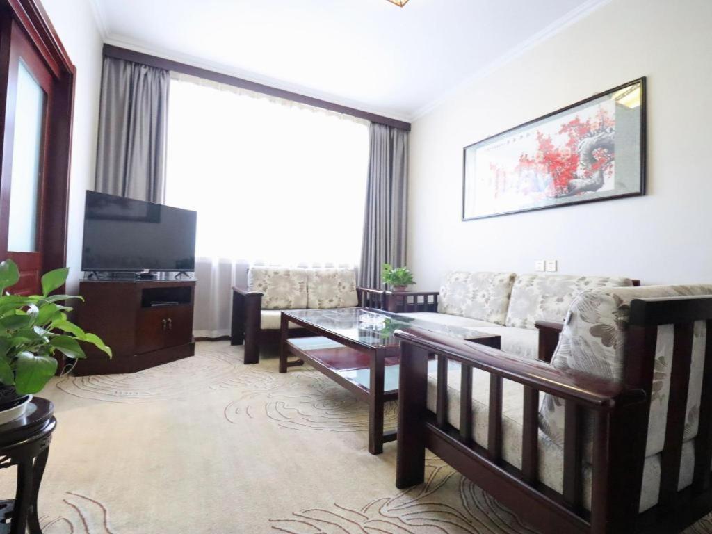 Lanzhou Hualian Hotel Eksteriør bilde