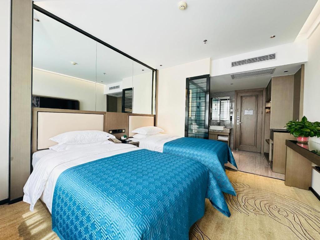Lanzhou Hualian Hotel Eksteriør bilde
