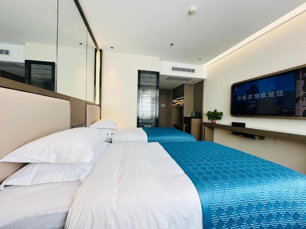 Lanzhou Hualian Hotel Eksteriør bilde