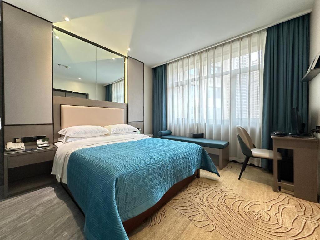 Lanzhou Hualian Hotel Eksteriør bilde
