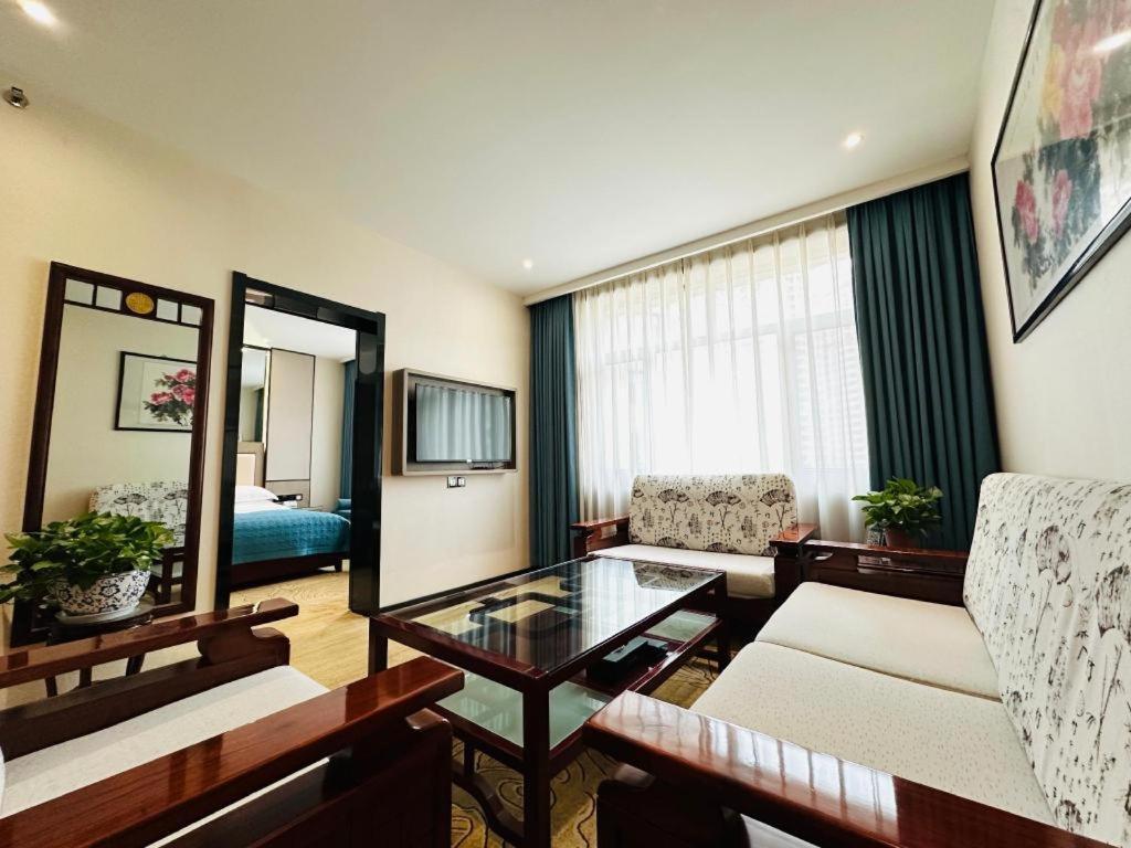 Lanzhou Hualian Hotel Eksteriør bilde