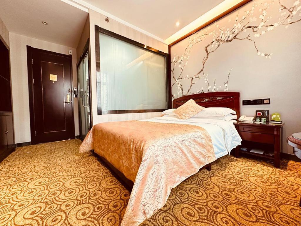 Lanzhou Hualian Hotel Eksteriør bilde