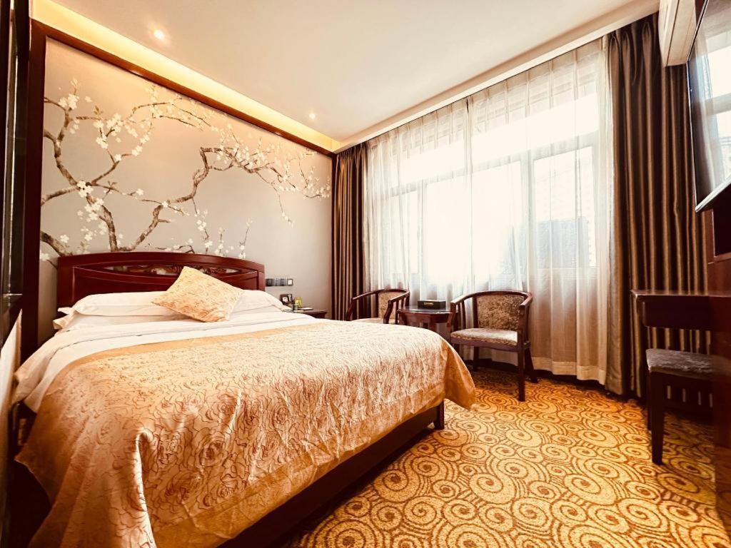Lanzhou Hualian Hotel Eksteriør bilde