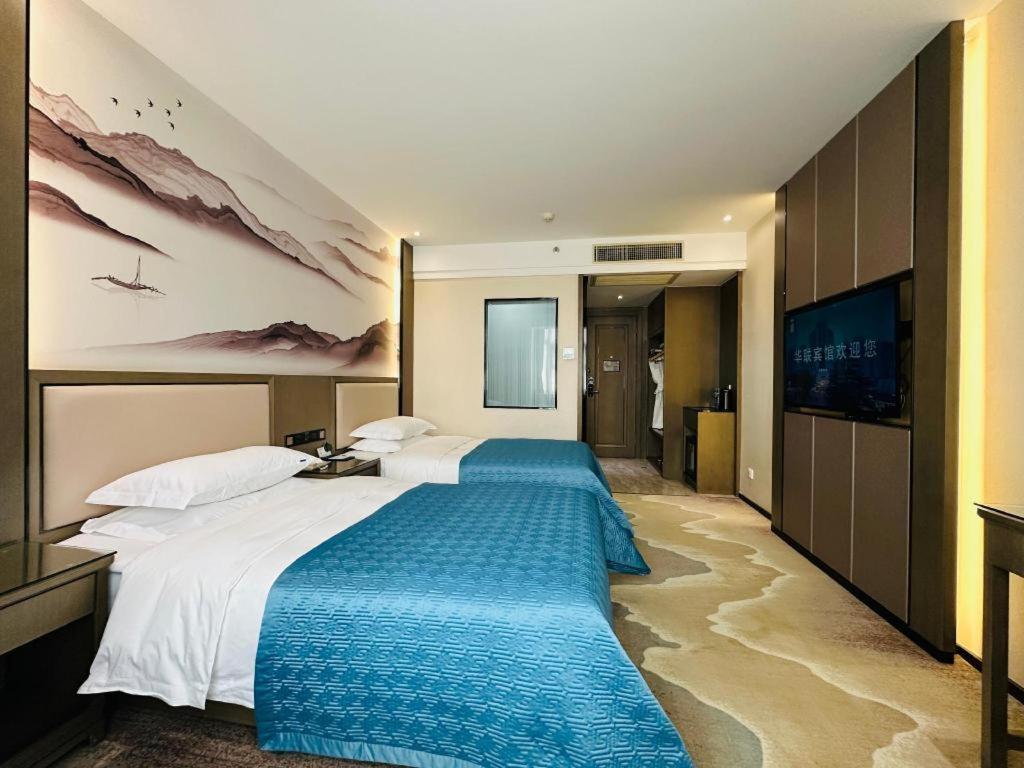 Lanzhou Hualian Hotel Eksteriør bilde