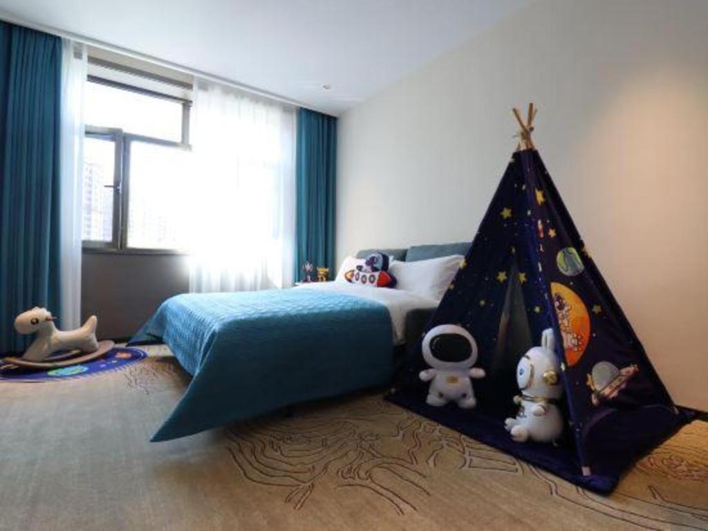 Lanzhou Hualian Hotel Eksteriør bilde