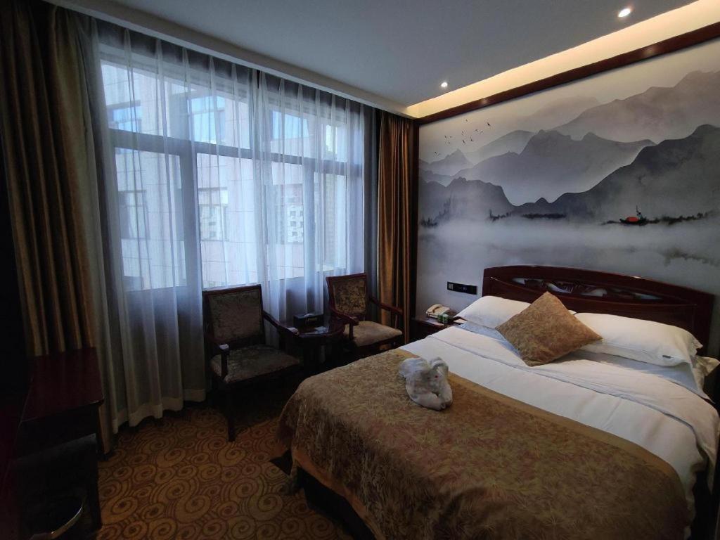 Lanzhou Hualian Hotel Eksteriør bilde
