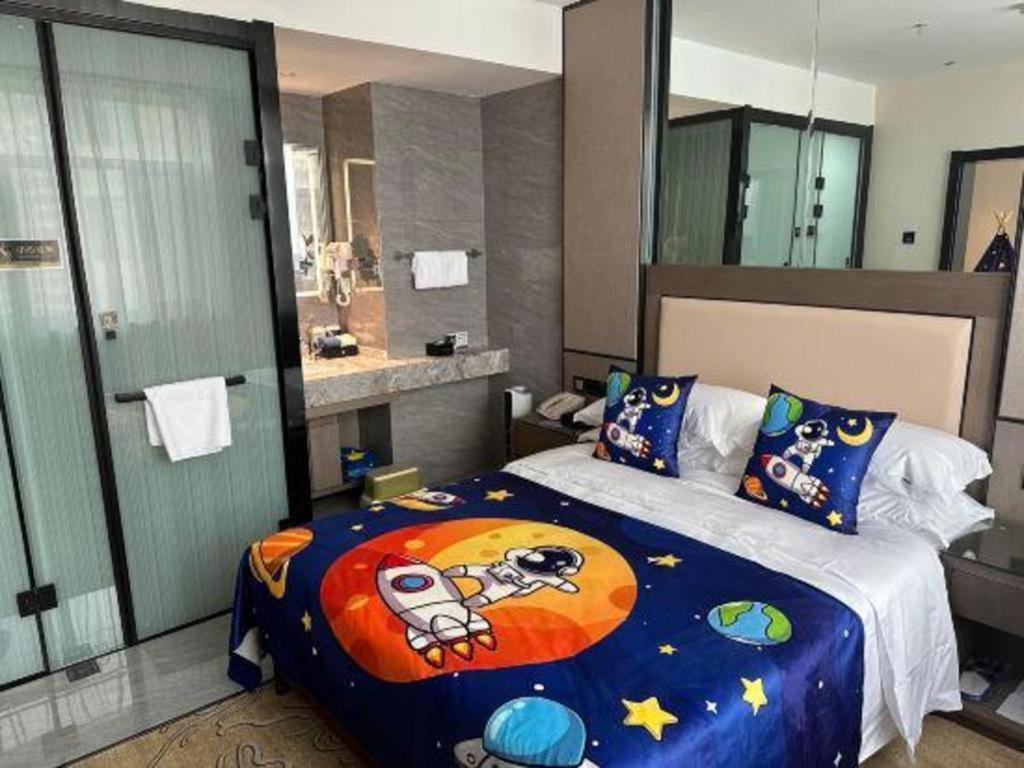 Lanzhou Hualian Hotel Eksteriør bilde