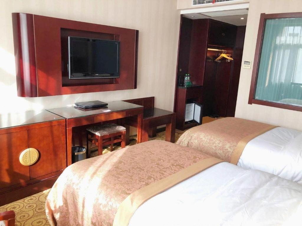 Lanzhou Hualian Hotel Eksteriør bilde