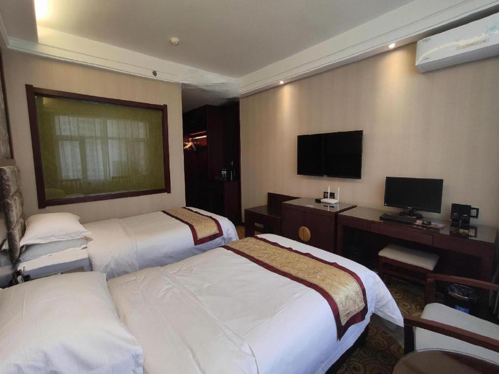 Lanzhou Hualian Hotel Eksteriør bilde