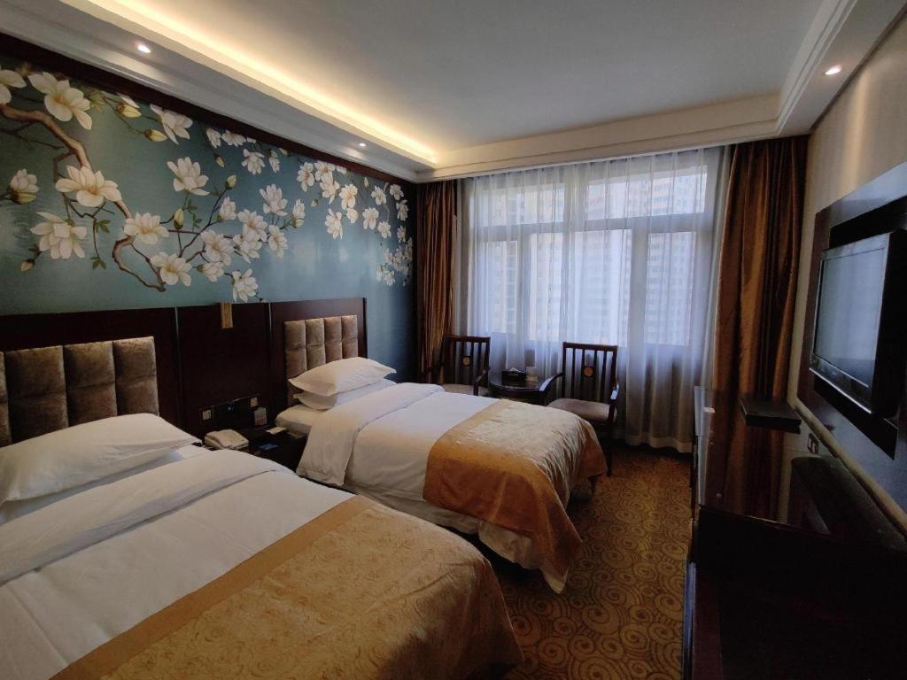 Lanzhou Hualian Hotel Eksteriør bilde