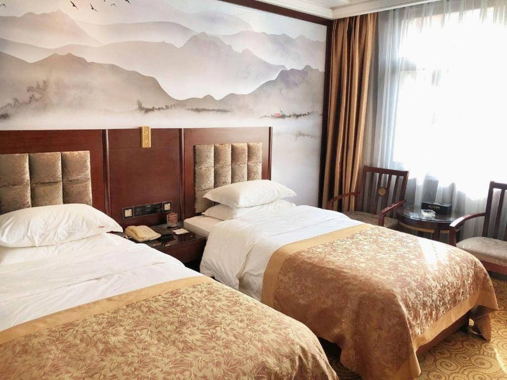 Lanzhou Hualian Hotel Eksteriør bilde