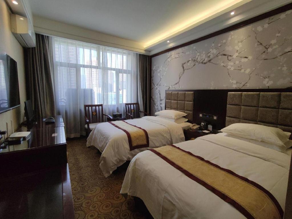 Lanzhou Hualian Hotel Eksteriør bilde
