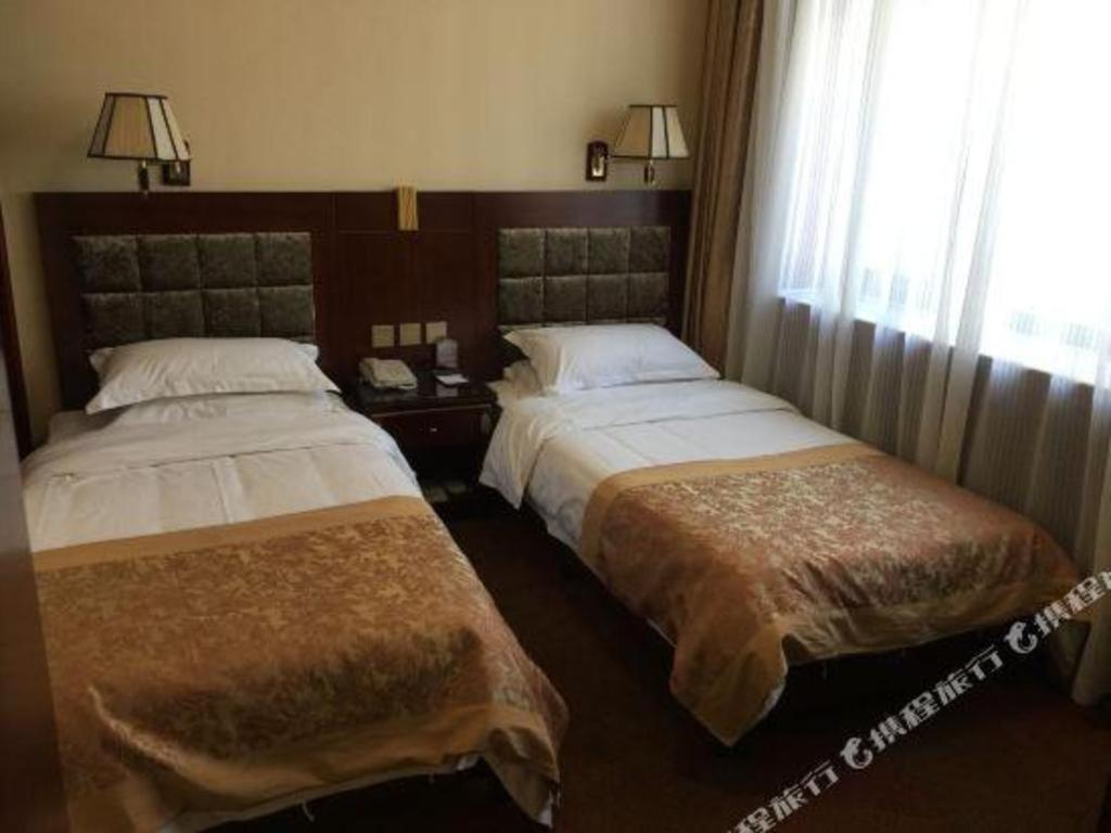 Lanzhou Hualian Hotel Eksteriør bilde