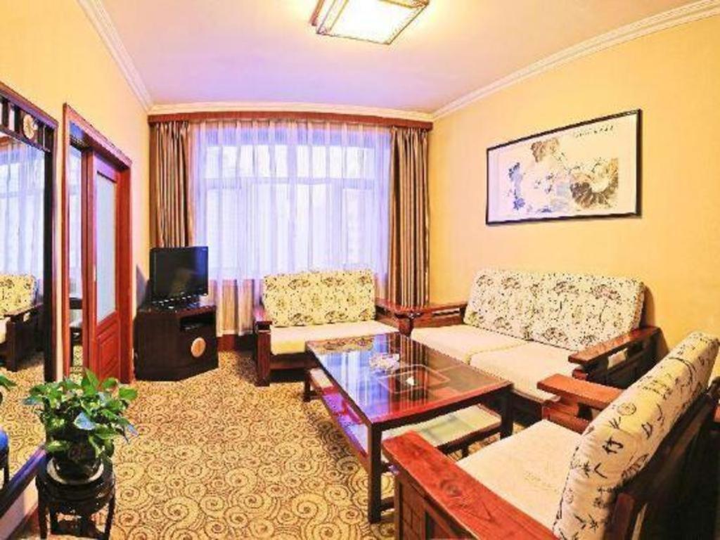 Lanzhou Hualian Hotel Eksteriør bilde