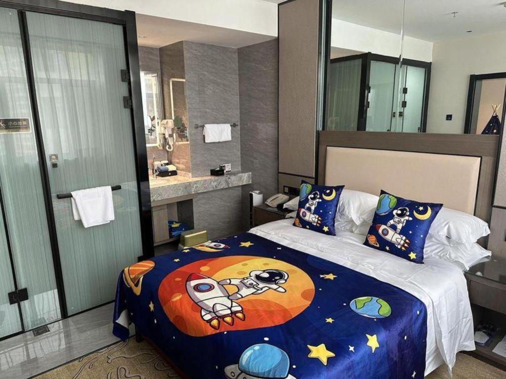 Lanzhou Hualian Hotel Eksteriør bilde